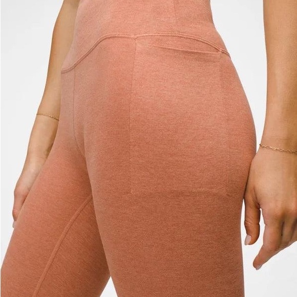 Prana Pants - Prana Heavana™ Pocket Legging Terracotta Heather